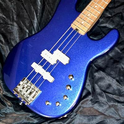 Charvel Pro-Mod San Dimas PJ Bass Guitar 2021 - Mystic Blue image 3
