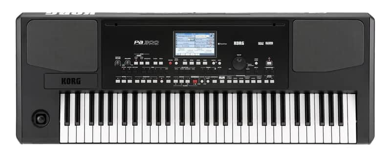 KORG PA300 61 Key Arranger - Certified B-Stock image 1