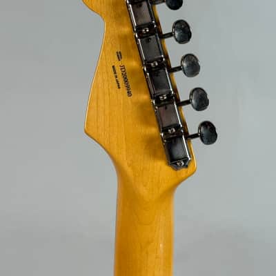2020 Fender MIJ Limited Edition Black Paisley Stratocaster image 5