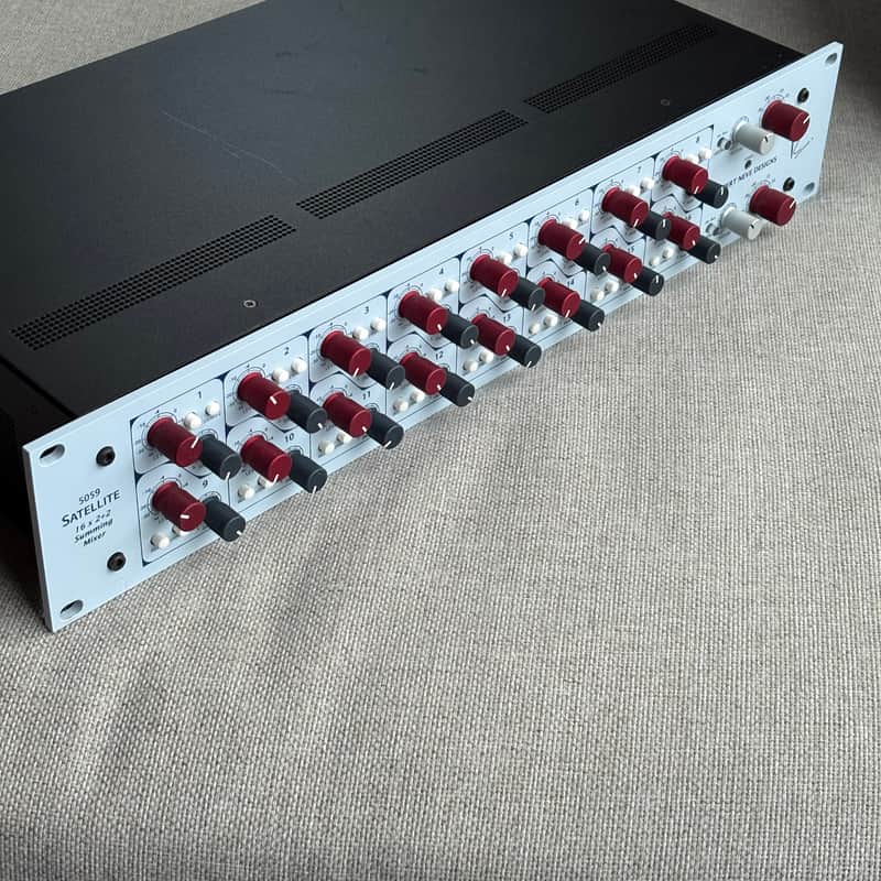 2012 – Present Rupert Neve Designs 5059 Satellite Summing Mixe…