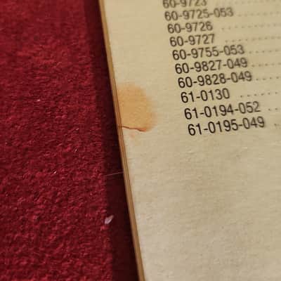 Vintage 1977 Rogers Price List image 6