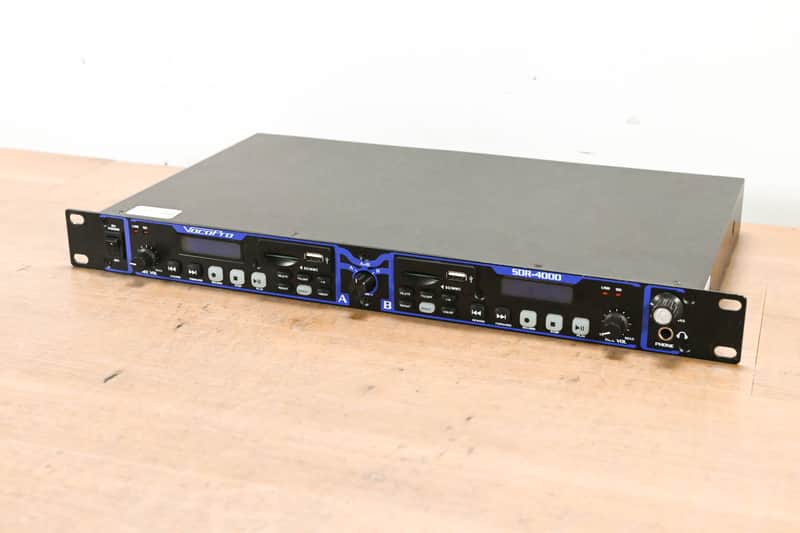 VocoPro SDR-4000 Dual Digital USB/SD Audio Recorder CG012WX image 1