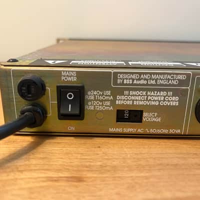 BSS DPR404 4 Channel Compressor De-esser Excellent Condition 2 of 2 image 6