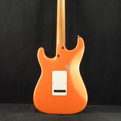 Tom Anderson Icon Classic Shorty In-Distress Level 2 Tangerine Pearl image 8
