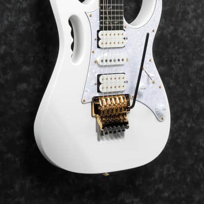 Ibanez Steve Vai Signature 6 String Electric Guitar w/Bag - White (JEM7VPWH) image 5