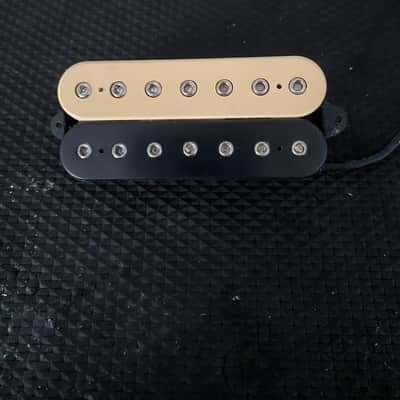 DiMarzio DP709BK Ionizer 7-String Neck Pickup 2010s - Black image 1
