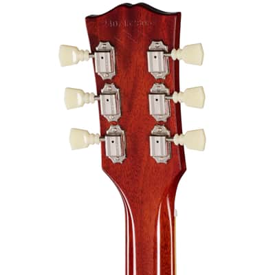 Epiphone Inspired by Gibson Custom 1960 Les Paul Standard Reissue - Iced Tea Burst w/ Case image 6