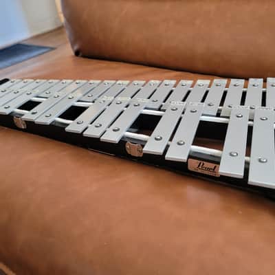 Pearl 30-Key Glockenspiel / Bell Lyra Xylophone w/ Carrying Bag image 8