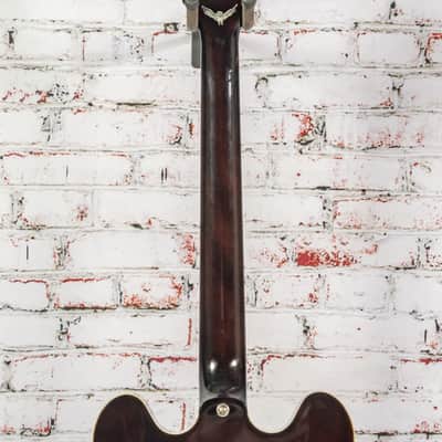 Epiphone - Jim James ES-335 - Electric Guitar - Walnut - Repaired Headstock - w/HSC - x0637 - USED image 8