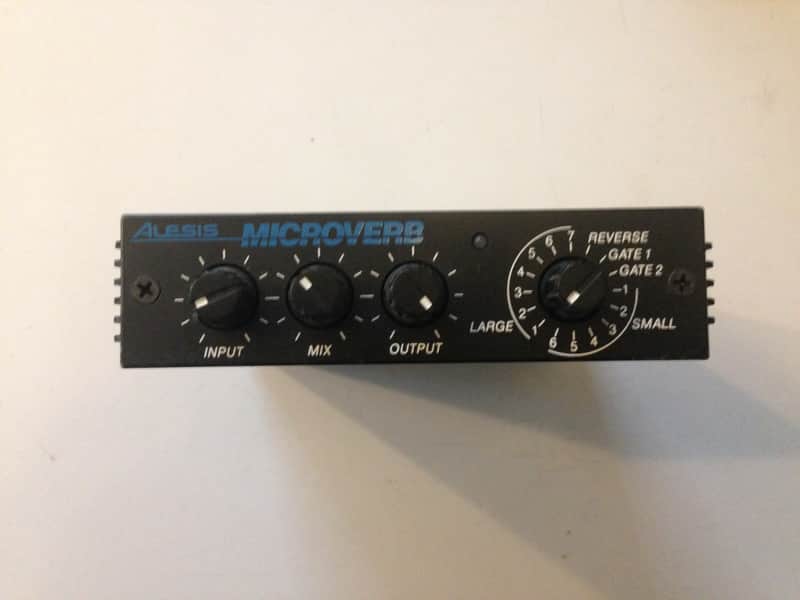 Alesis MicroVerb | Reverb