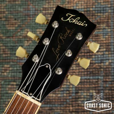 2002 Tokai Love Rock Standard LS75 Made In Japan image 8