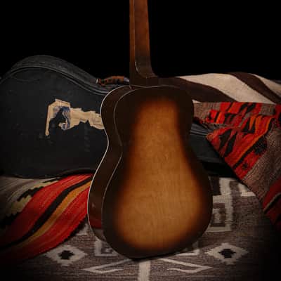 1938 Oahu Steel Guitar "Sunburst" image 3
