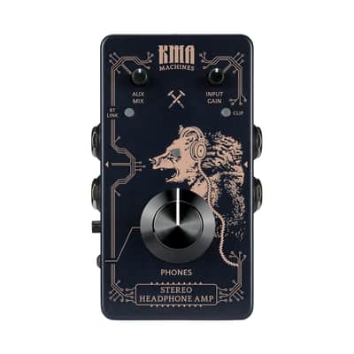 KMA Stereo Headphone Amplifier Pedal image 1