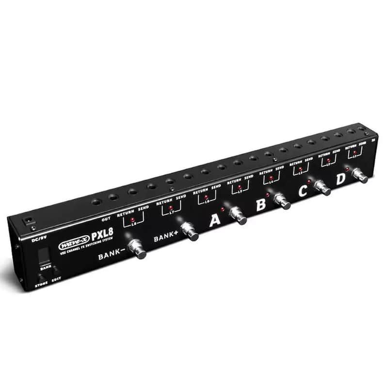 Joyo Wave X PXL-8 Programmable Looper | Reverb