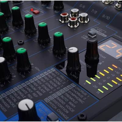 Yamaha MG10XU 10-Channel Analog Mixer New - Black image 2