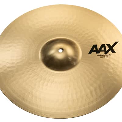 SABIAN 18" Medium Crash AAX Brilliant Finish image 2