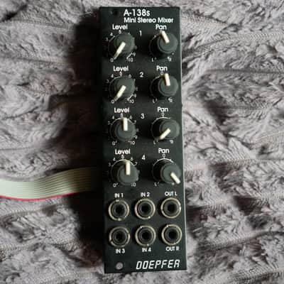 Doepfer A-138s Mini Stereo Mixer | Reverb
