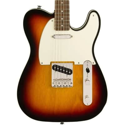 Squier Classic Vibe 60s Custom Telecaster - 3 Colour Sunburst Bild 1