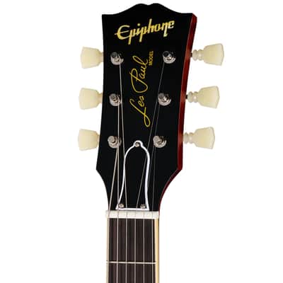 Epiphone Inspired by Gibson Custom 1960 Les Paul Standard Reissue - Iced Tea Burst w/ Case image 4