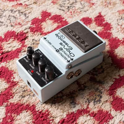 Boss Chorus Ensemble CE-5 Blue Label #BE96236 Segunda Mano imagen 3