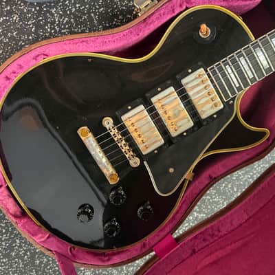 Gibson Custom Shop Collector's Choice #22 "Black Beauty" Tommy Colletti '59 Les Paul Custom Reissue 2010s - Lightly Aged Ebony image 13