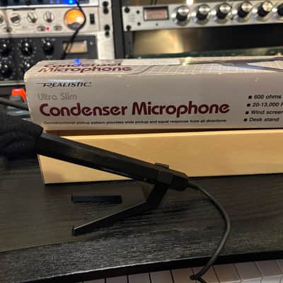Realistic Ultra Slim Condenser Microphone image 1