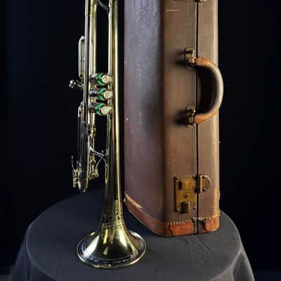 Olds Super Recording Trumpet with Original Lifton Case image 12