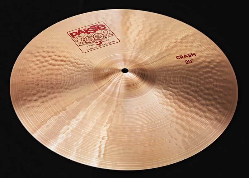 Paiste 20" 2002 Crash Cymbal , New , In Stock ! image 1