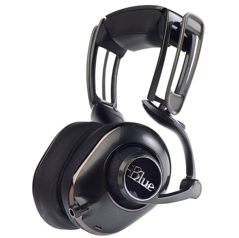 Blue Mo-Fi Powered Headphones w/ Integrated Amp image 1