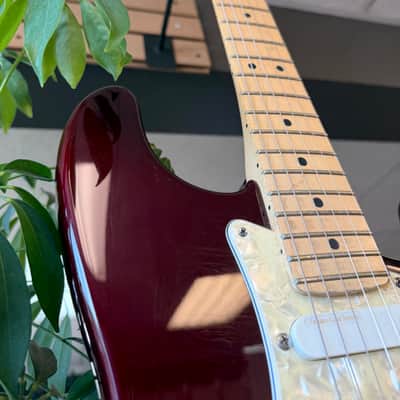 Fender Strat Plus with Maple Fretboard 1991 Midnight Wine image 3