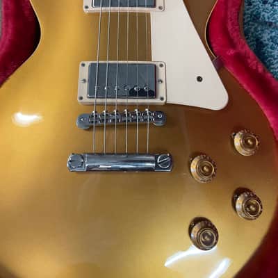 2020 Gibson Les Paul Standard 50’s - Gold Top image 3