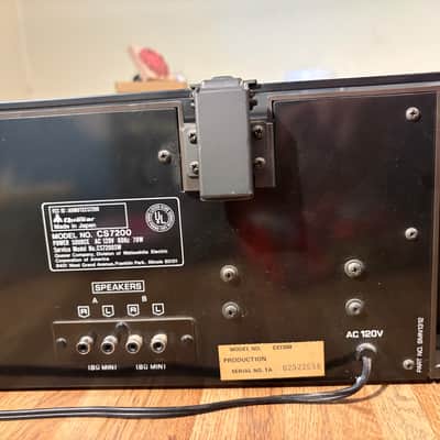 Quasar CS7400 Radio Cassette Turntable Aux Unit — 1970s image 8