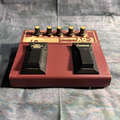 Boss AD-3 Acoustic Instrument Processor image 2