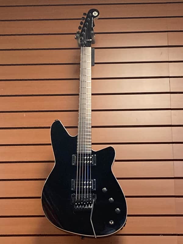 Reverend Kingbolt RA Floyd Blackout Edition in Midnight Black New Blem #6795 image 1