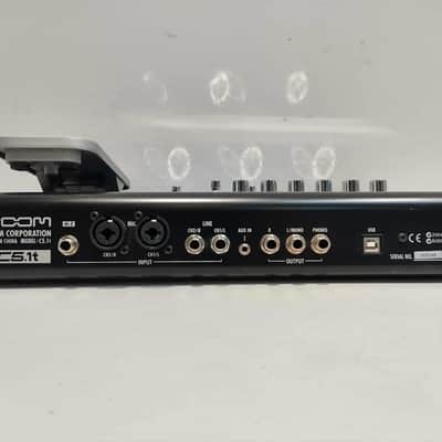 ZFX / C5.1t Multi-Effects Pedal for Guitar 2012 - Black image 4