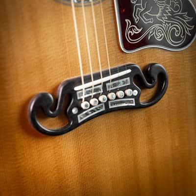 Gibson SJ-200 Master Museum Series "The Sea Horse" image 11