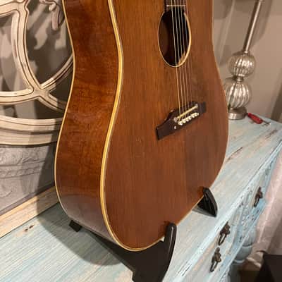 Vox Acoustic Guitar 1960’s Italy Bolt on Neck  Vox  1960’s Natural image 4