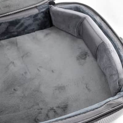 Profile PRBB-PRO Electric Bass Guitar Gig Bag - Grey image 7