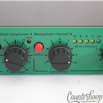 JoeMeek VC6Qcs v2 British Channel 5-Stage Mic Preamp+Equalizer Meekbox England imagen 3