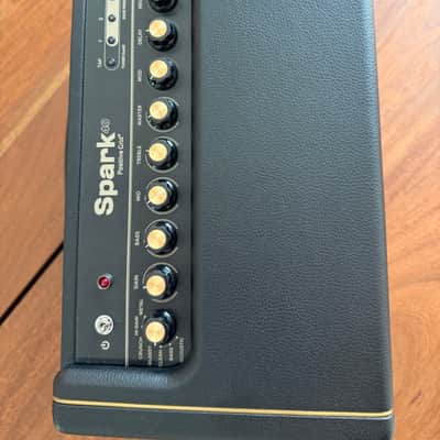 Positive Grid Spark 40 40-Watt 2x4" Modeling Guitar Combo 2020 - Present - Black image 8