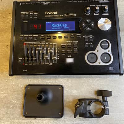 Roland TD-30 Drum Sound Module - Black image 2