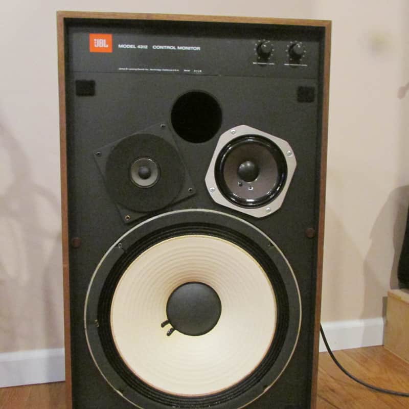 JBL 4213 Control Room Monitors 1980s Walnut | Reverb