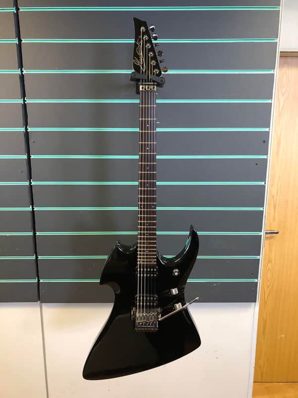 Maverick X1 Black Electric Guitar image 1