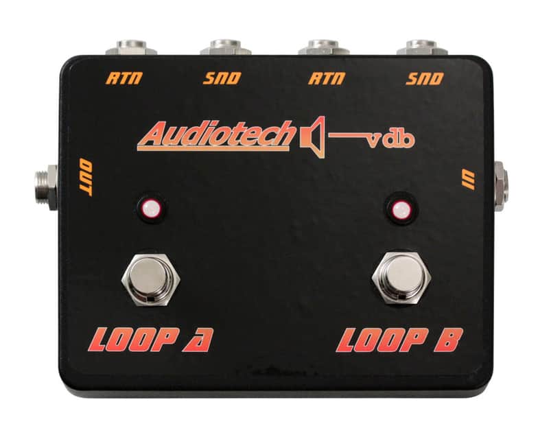 Audiotech Dual Loop Effects Switcher/Controller Unit image 1