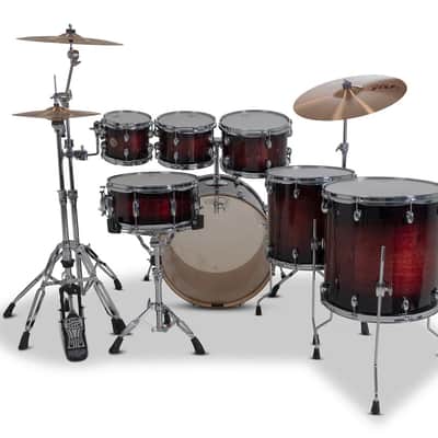 Gretsch Catalina Maple Shell Pack Deep Cherry Burst image 3