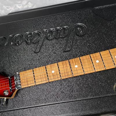 NEW ! Jackson Custom Shop Dinky HSH - Roasted Maple Neck & Fretboard - DK - 3-Tone Sunburst - Authorized Dealer - 7.5 lbs - G06672 image 11