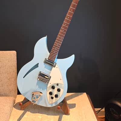 Rickenbacker 330 2012 - Present - Blue Boy image 10