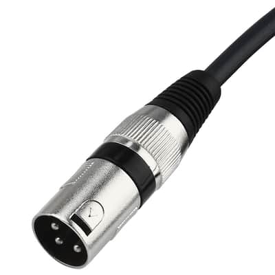 Unbalanced 6.35mm(1/4 inch) TS Mono to XLR Male Cable Gold Plated Quarter inch to Male XLR Microphone Cable Interconnect Cable - 3 Feet/1 Meter image 6