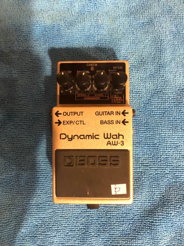 Boss AW-3 Dynamic Wah
