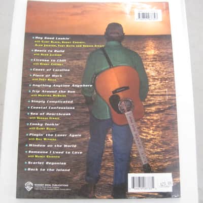 Jimmy Buffett License to Chill Sheet Music Song Book Songbook Guitar Tab Tablature image 2